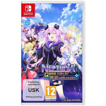 Neptunia GameMaker R:Evolution-Day One Edition (Switch) Nieuw