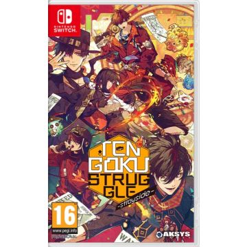 Tengoku Struggle Strayside-Standaard (Switch) Nieuw