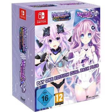 Neptunia GameMaker R:Evolution & Sisters VS Sisters-Day One Edition Dual Pack Plus (Switch) Nieuw