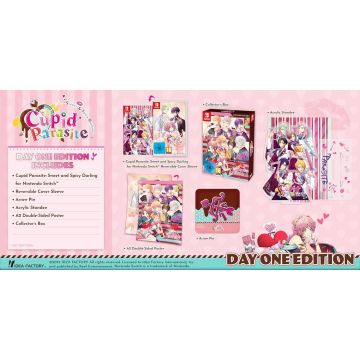 Cupid Parasite Sweet and Spicy Darling-Day One Edition (Switch) Gebruikt