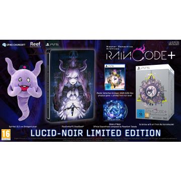 Master Detective Archives RAIN CODE+-Lucid-Noir Limited Edition (PlayStation 5) Nieuw