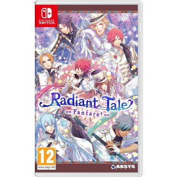 Radiant Tale Fanfare-Standaard (Switch) Nieuw