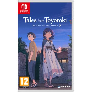 Tales from Toyotoki Arrival of the Witch-Standaard (Switch) Nieuw