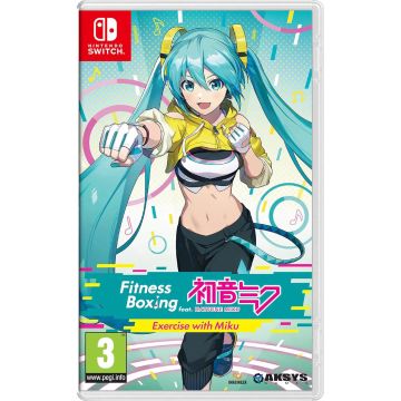 Fitness Boxing feat. Hatsune Miku-Standaard (Switch) Nieuw
