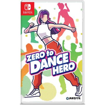 Zero to Dance Hero-Standaard (Switch) Nieuw
