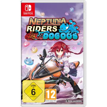 Neptunia Riders VS Dogoos-Day One Edition (Switch) Nieuw
