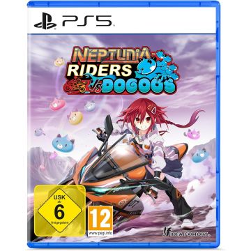 Neptunia Riders VS Dogoos-Day One Edition (PlayStation 5) Nieuw