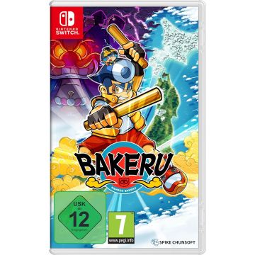 BAKERU-Standaard (Switch) Gebruikt