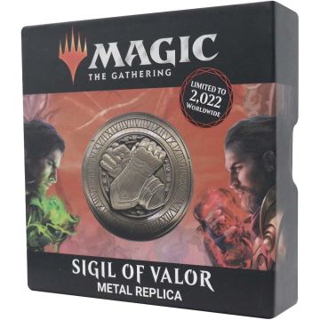 FaNaTtiK Magic the Gathering Limited Edition Metal Replica-Sigil of Valor (Diversen) Nieuw