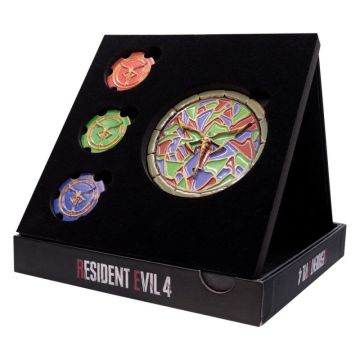 Fanattik Resident Evil 4 Church Puzzle Set-Standaard (Diversen) Nieuw