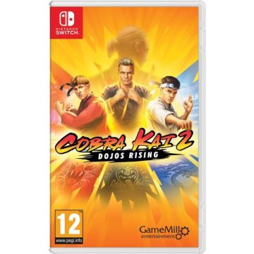 Cobra Kai 2 Dojos Rising-Standaard (Switch) Nieuw