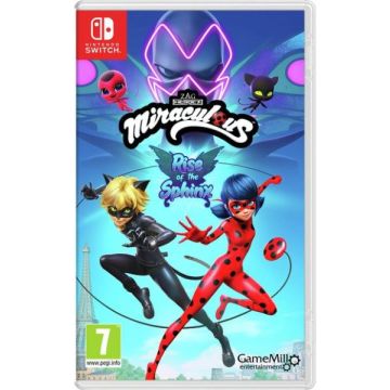 Miraculous Rise of the Sphinx-Standaard (Switch) Nieuw