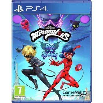 Miraculous Rise of the Sphinx-Standaard (PlayStation 4) Nieuw
