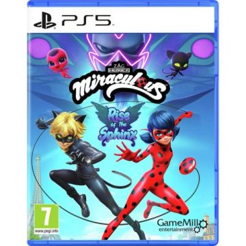 Miraculous Rise of the Sphinx-Standaard (PlayStation 5) Nieuw