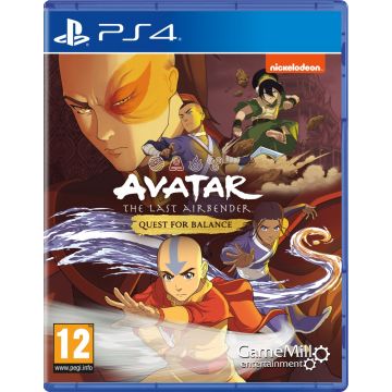 Avatar The Last Airbender Quest for Balance-Standaard (PlayStation 4) Nieuw