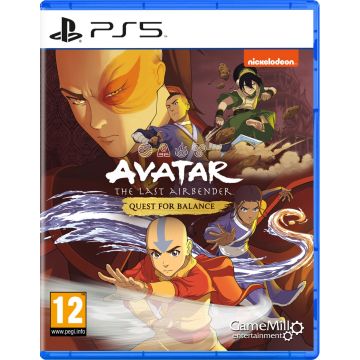Avatar The Last Airbender Quest for Balance-Standaard (PlayStation 5) Nieuw