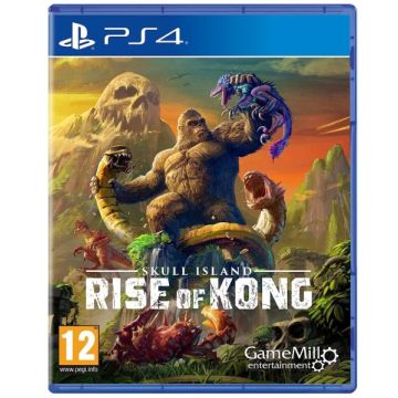 Skull Island Rise of Kong-Standaard (PlayStation 4) Nieuw