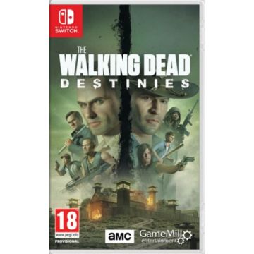 The Walking Dead Destinies-Standaard (Switch) Gebruikt