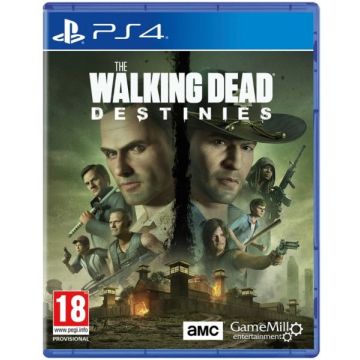 The Walking Dead Destinies-Standaard (PlayStation 4) Nieuw