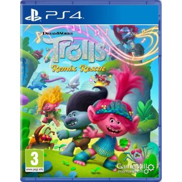Dreamworks Trolls Remix Rescue-Standaard (PlayStation 4) Nieuw
