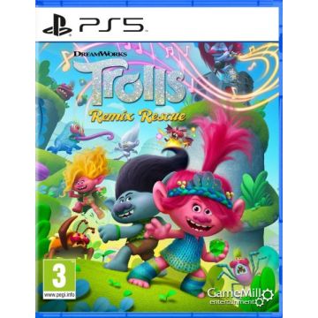 Dreamworks Trolls Remix Rescue-Standaard (PlayStation 5) Nieuw