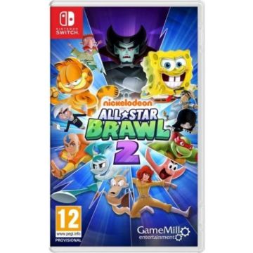 Nickelodeon All-Star Brawl 2-Standaard (Switch) Nieuw