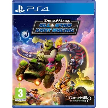 Dreamworks All-Star Kart Racing-Standaard (PlayStation 4) Nieuw