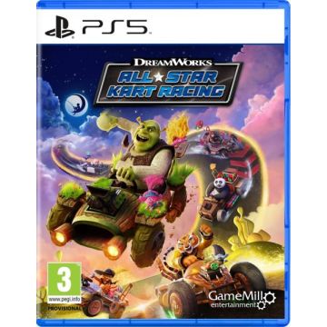 Dreamworks All-Star Kart Racing-Standaard (PlayStation 5) Nieuw