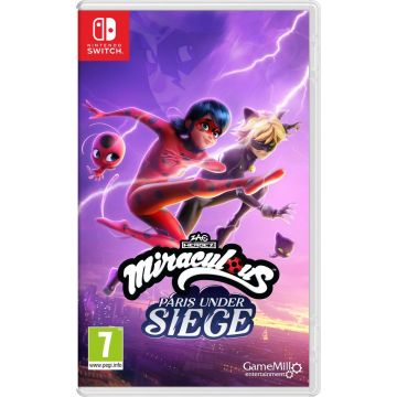 Miraculous Paris Under Siege-Standaard (Switch) Nieuw