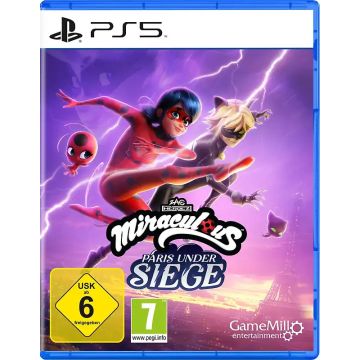 Miraculous Paris Under Siege-Duits (PlayStation 5) Nieuw