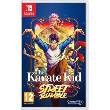 The Karate Kid Street Rumble-Standaard (Switch) Nieuw