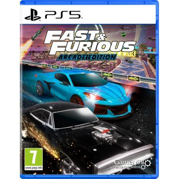 Fast & Furious Arcade Edition-Standaard (PlayStation 5) Nieuw