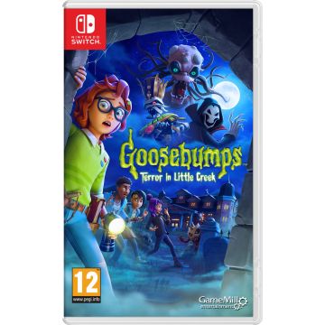 Goosebumps Terror in Little Creek-Standaard (Switch) Gebruikt