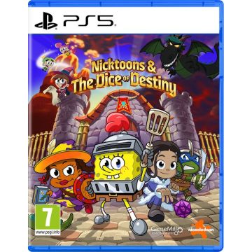 NickToons & The Dice of Destiny-Standaard (PlayStation 5) Nieuw
