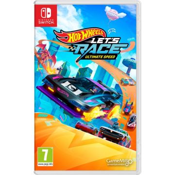 Hot Wheels Let's Race Ultimate Speed!-Standaard (Switch) Nieuw
