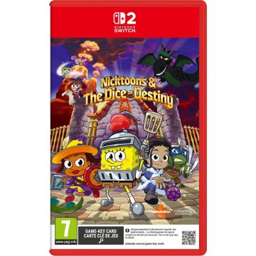 NickToons & The Dice of Destiny-Standaard (Switch 2) Nieuw