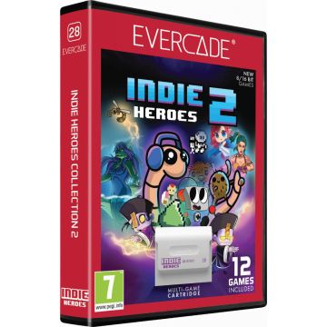 Evercade Indie Heroes Collection 2-Standaard (Diversen) Nieuw
