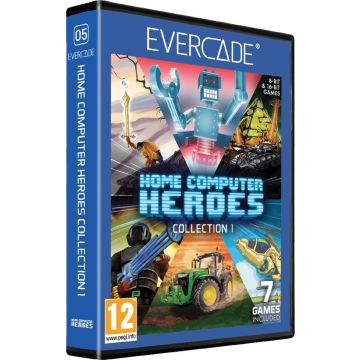 Evercade Home Computer Heroes Cartridge 1-Standaard (Diversen) Nieuw