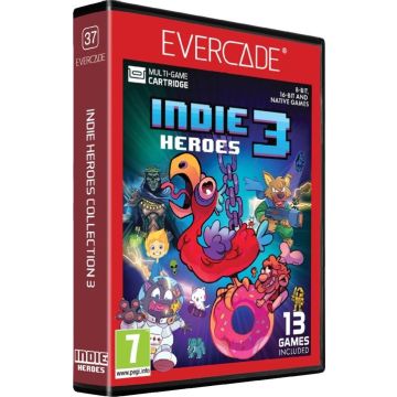 Evercade Indie Heroes Collection 3-Standaard (Diversen) Nieuw