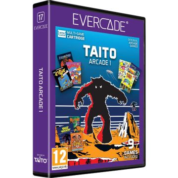 Evercade Taito Arcade 1-Standaard (Diversen) Nieuw