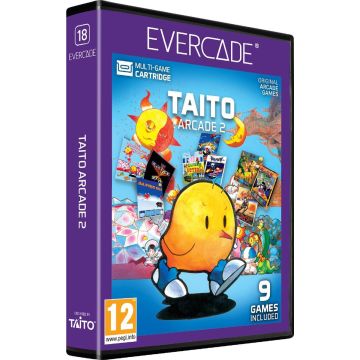 Evercade Taito Arcade 2-Standaard (Diversen) Nieuw