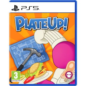 PlateUp!-Standaard (PlayStation 5) Nieuw