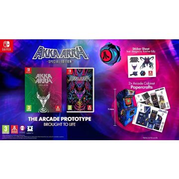 Akka Arrh-Special Edition (Switch) Nieuw