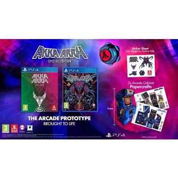 Akka Arrh-Special Edition (PlayStation 4) Nieuw
