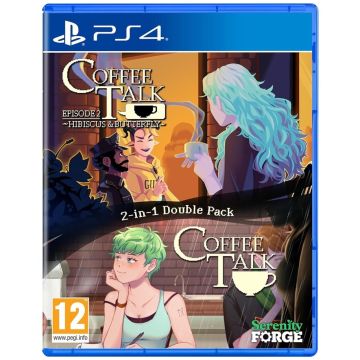Coffee Talk 1 & 2 Double Pack-Standaard (PlayStation 4) Nieuw