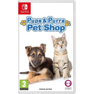 Pups & Purrs Pet Shop-Standaard (Switch) Nieuw