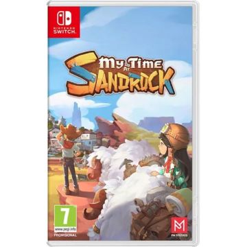 My Time at Sandrock-Standaard (Switch) Nieuw