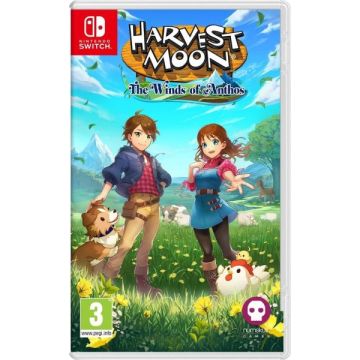 Harvest Moon The Winds of Anthos-Standaard (Switch) Nieuw