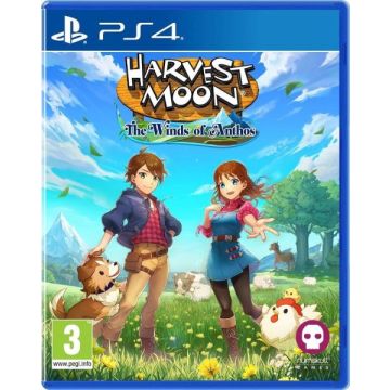 Harvest Moon The Winds of Anthos-Standaard (PlayStation 4) Nieuw