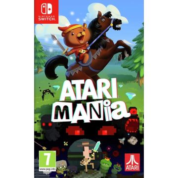 Atari Mania-Standaard (Switch) Nieuw